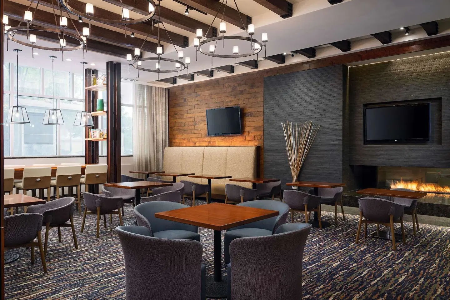 Hampton Inn & Suites Atlanta Midtown LOUNGE_LOBBY