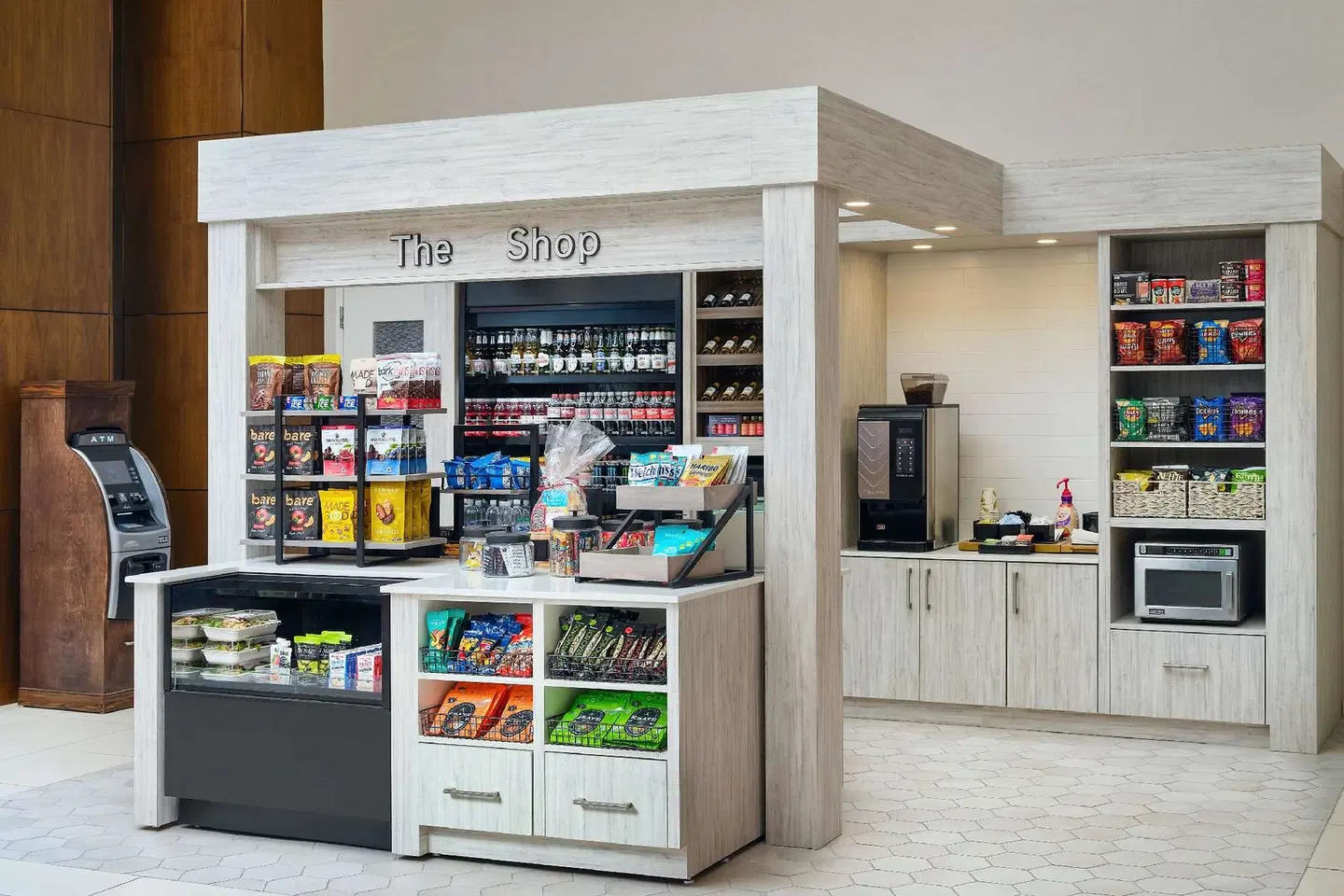 Hampton Inn & Suites Atlanta Midtown Bar