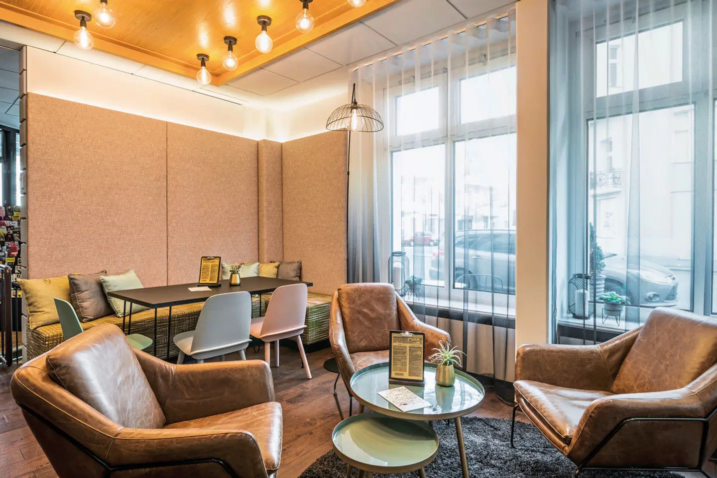 Mercure Hotel Berlin Zentrum LOUNGE_LOBBY