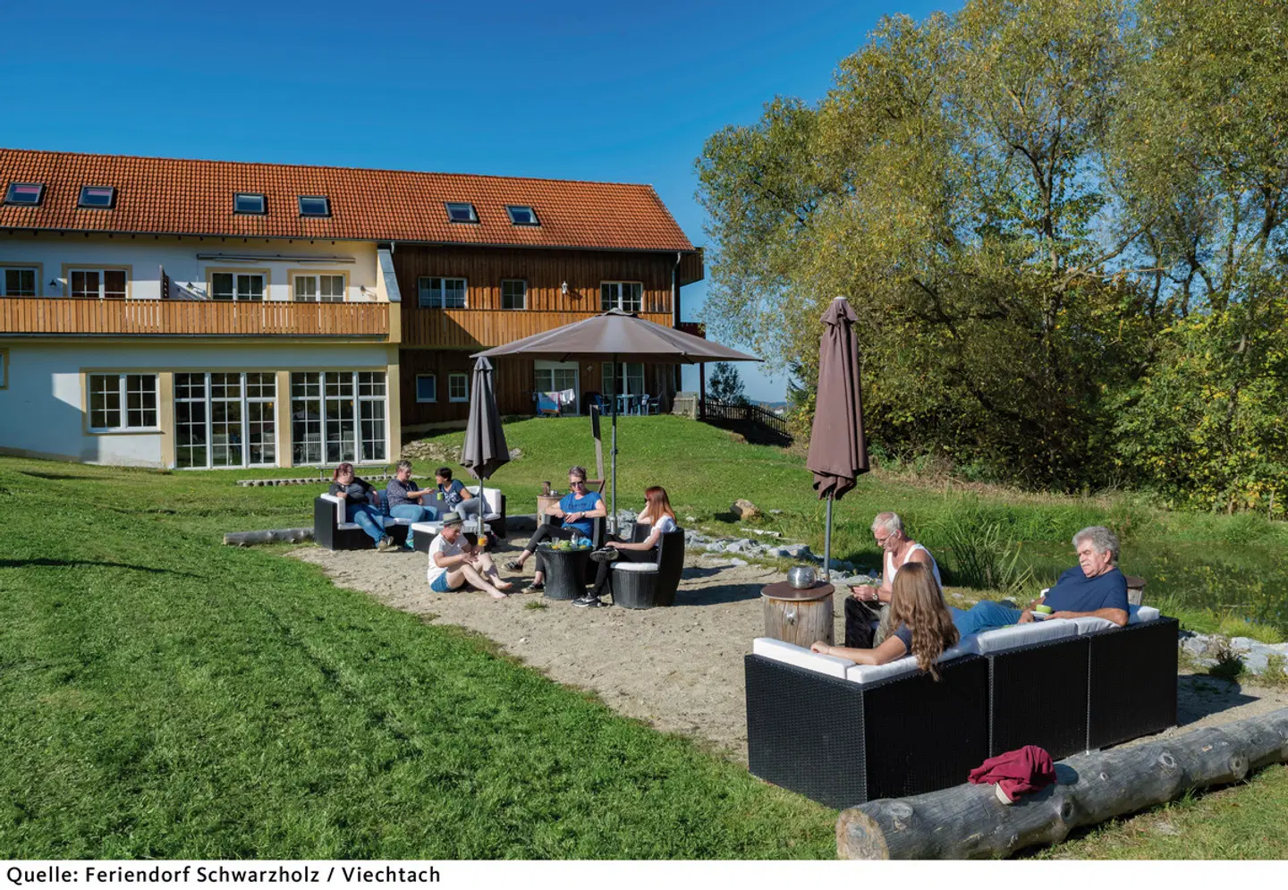 Feriendorf Schwarzholz EXTERIOR