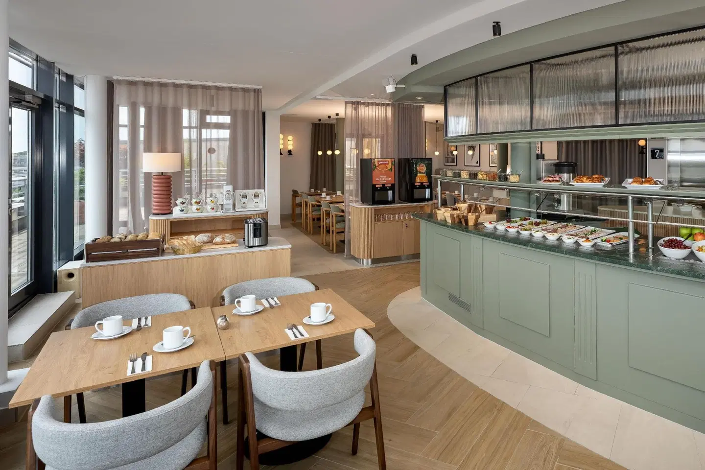 Radisson Hotel Berlin Charlottenburg Restaurant
