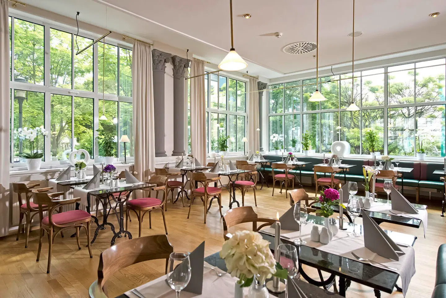 Hotel Kaiserin Augusta Weimar Restaurant