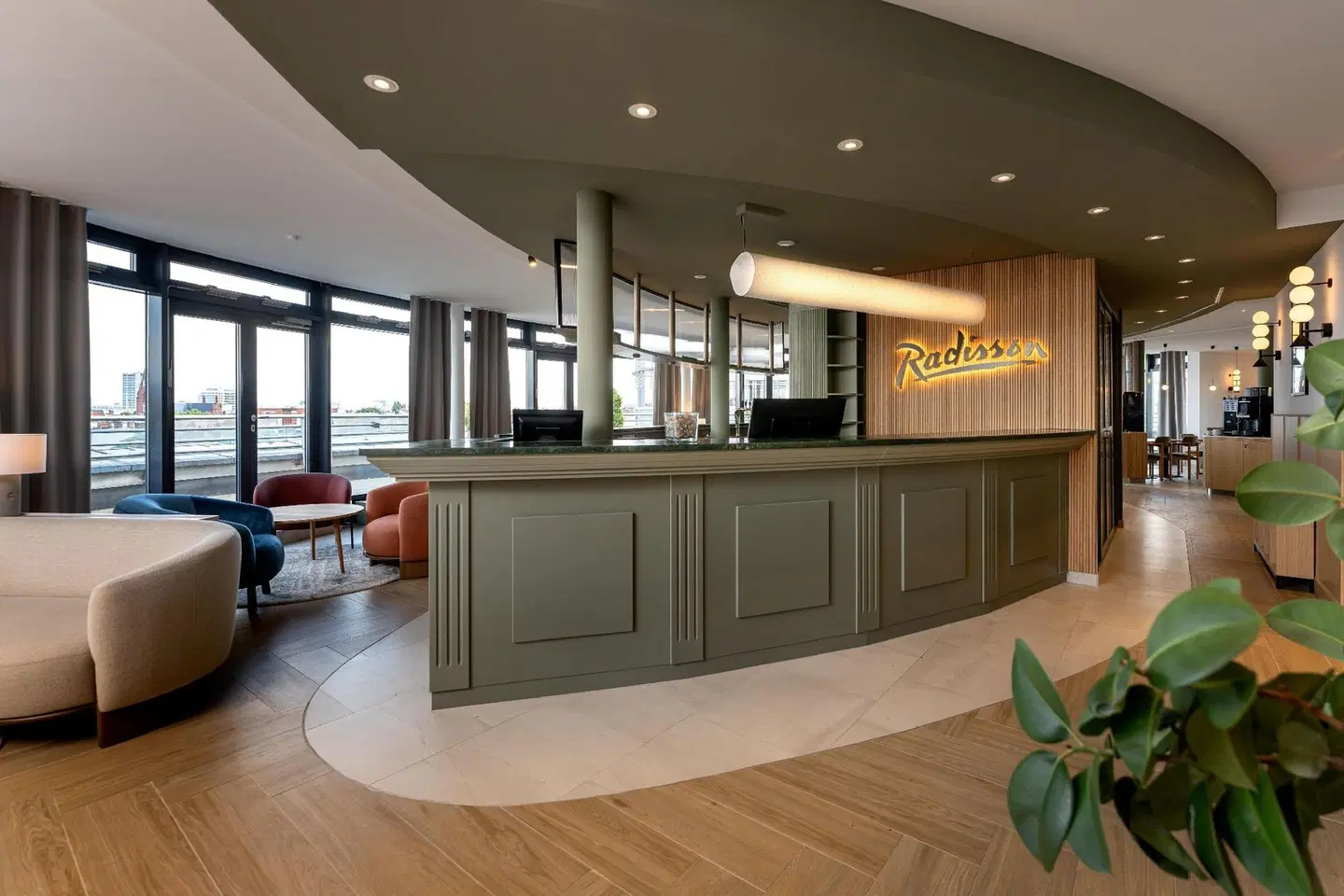 Radisson Hotel Berlin Charlottenburg LOUNGE_LOBBY