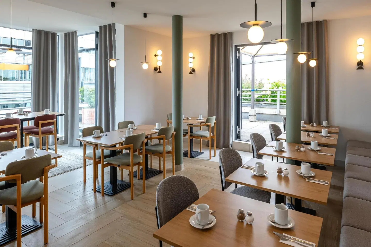 Radisson Hotel Berlin Charlottenburg Restaurant