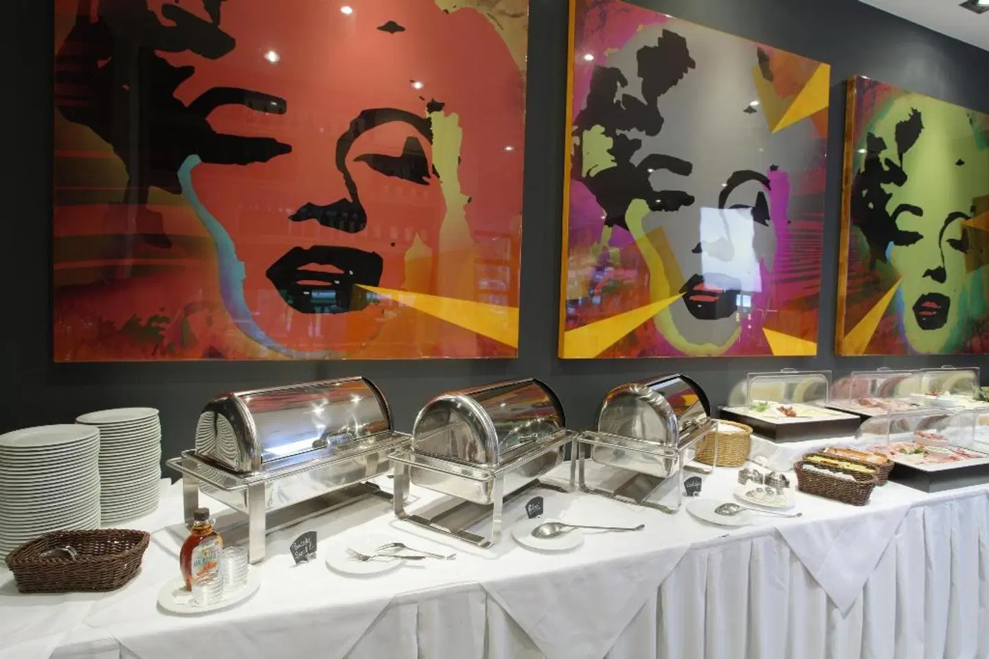 Best Western Plaza Hotel Hamburg Restaurant