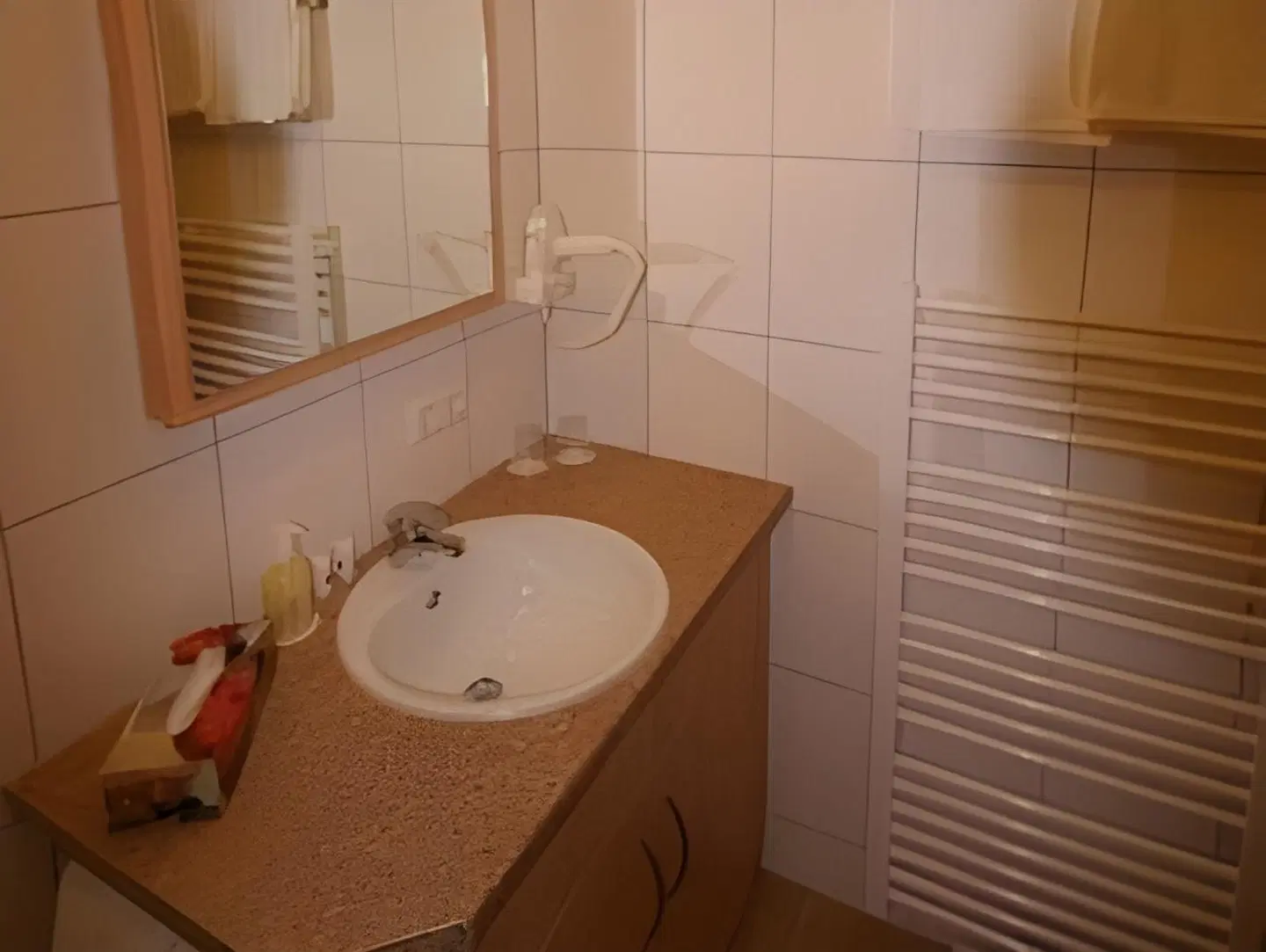 Zum Fliegerwirt Badezimmer