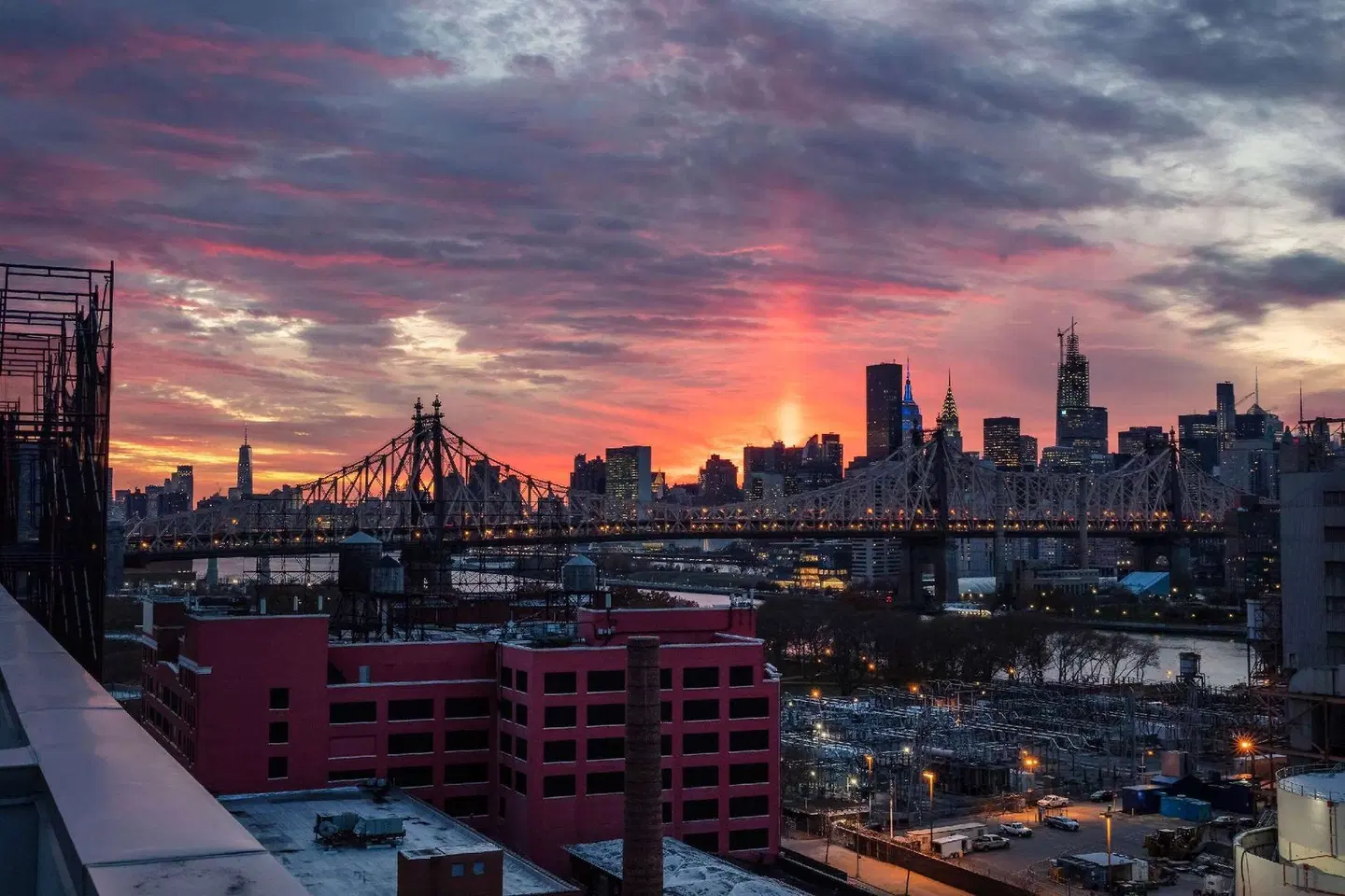 La Quinta Inn and Suites by Wyndham Long Island City Terrasse