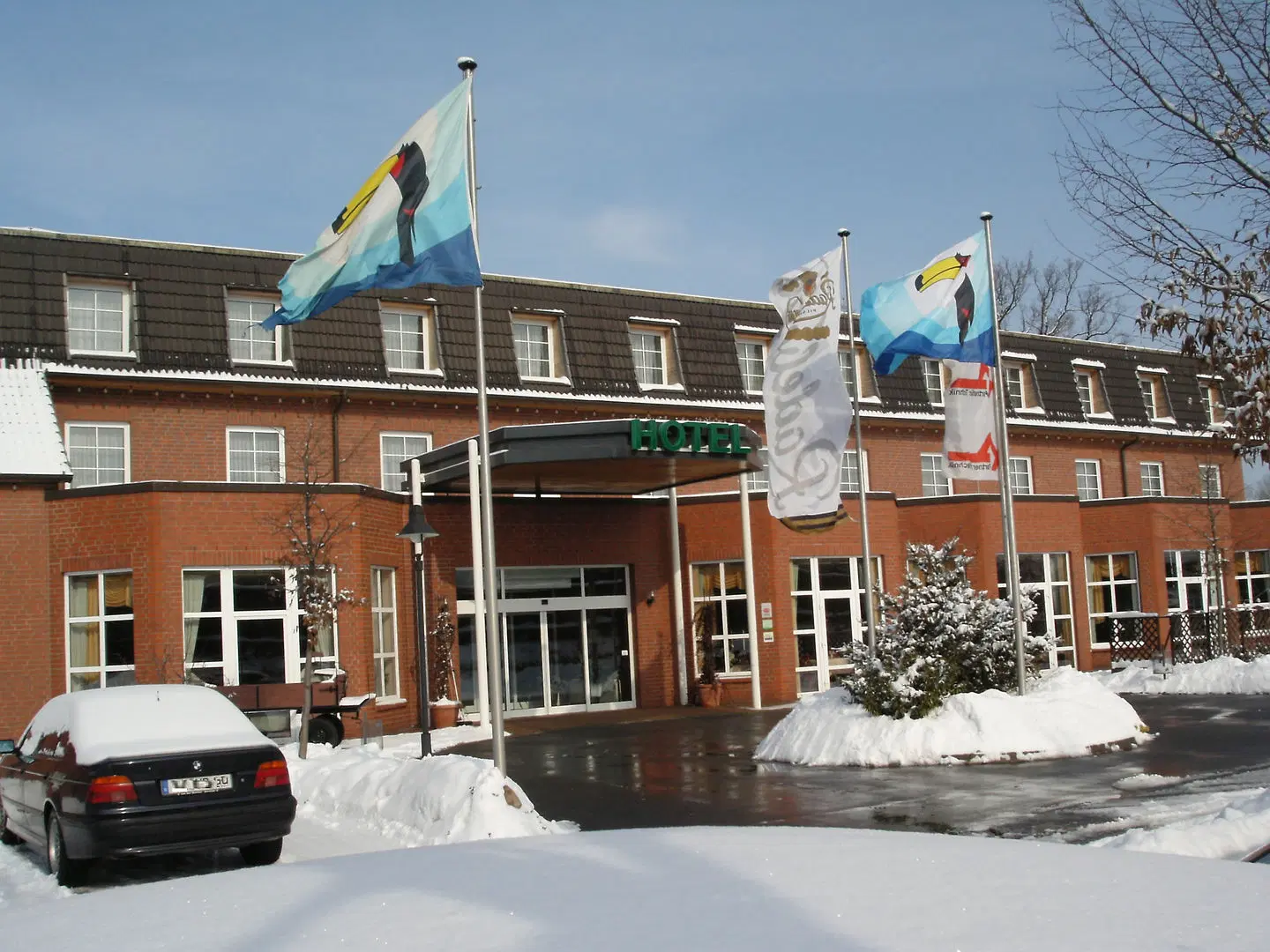 Van der Valk Landhotel Spornitz EXTERIOR