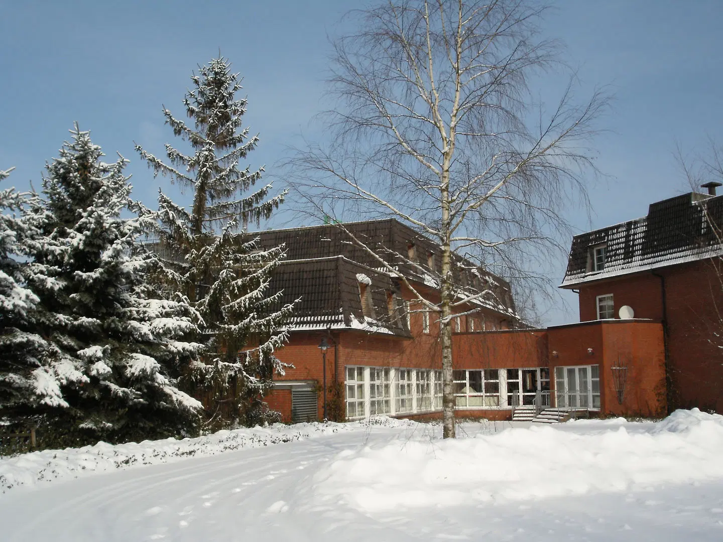 Van der Valk Landhotel Spornitz EXTERIOR