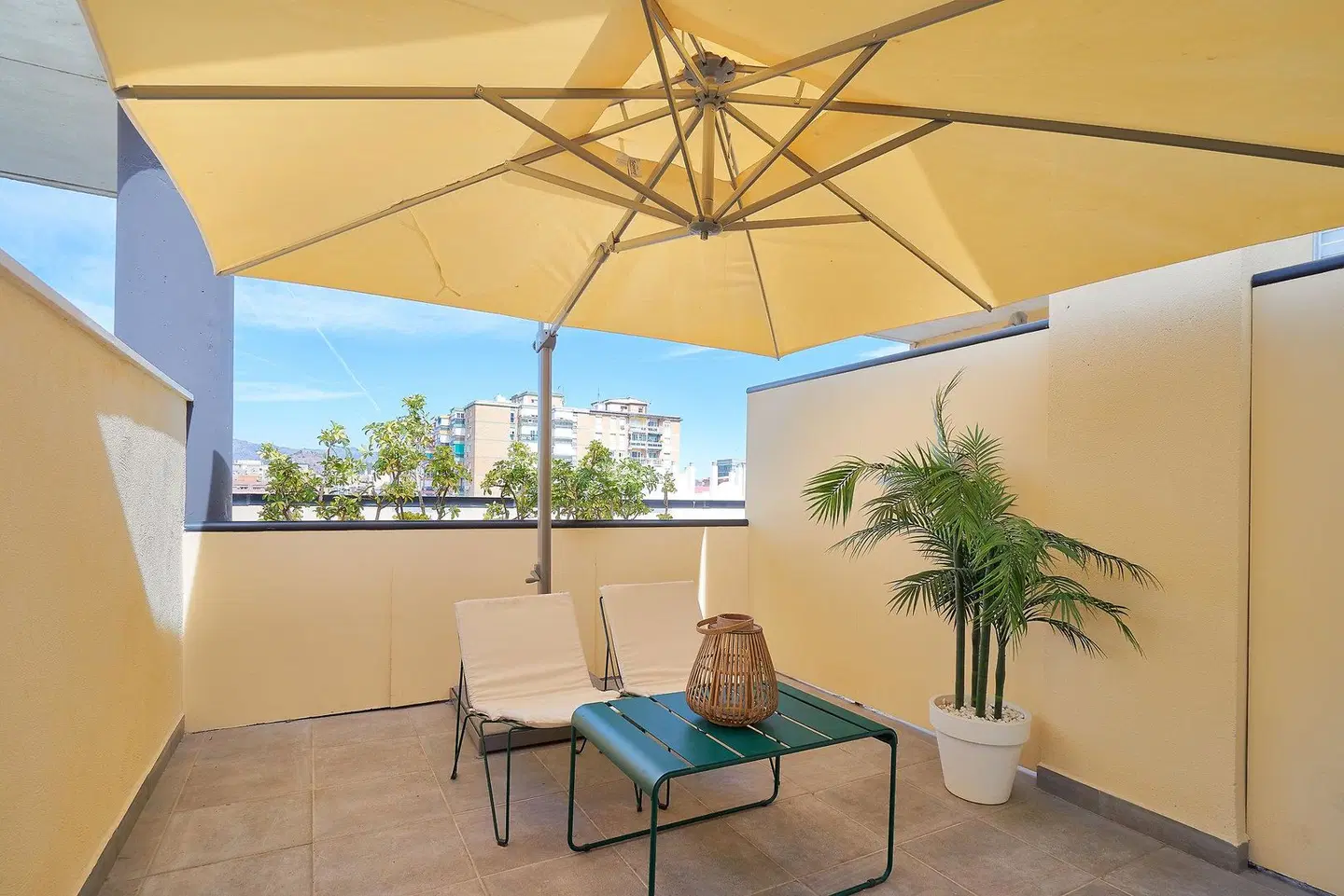 Eurostars Malaga Terrasse