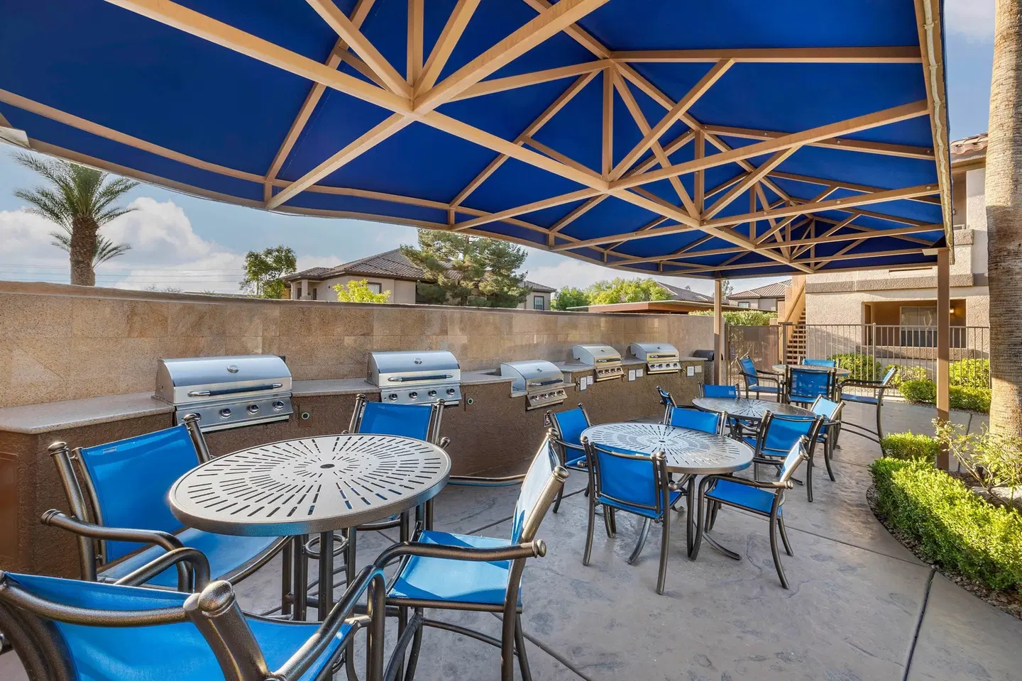 Hilton Vacation Club Desert Retreat Las Vegas Terrasse