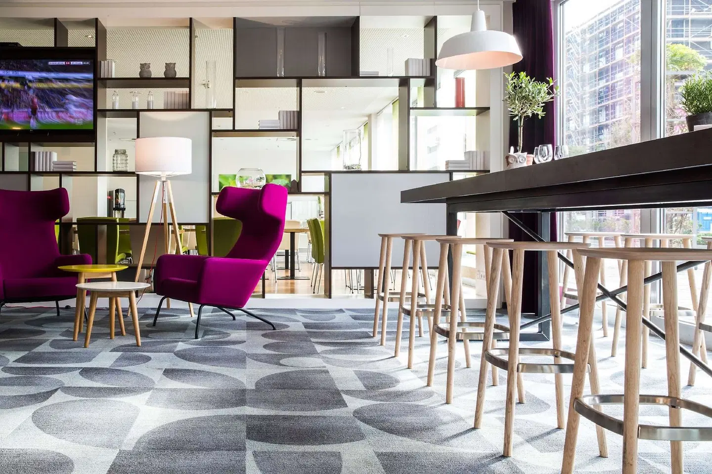 Park Inn by Radisson Frankfurt Airport Bar