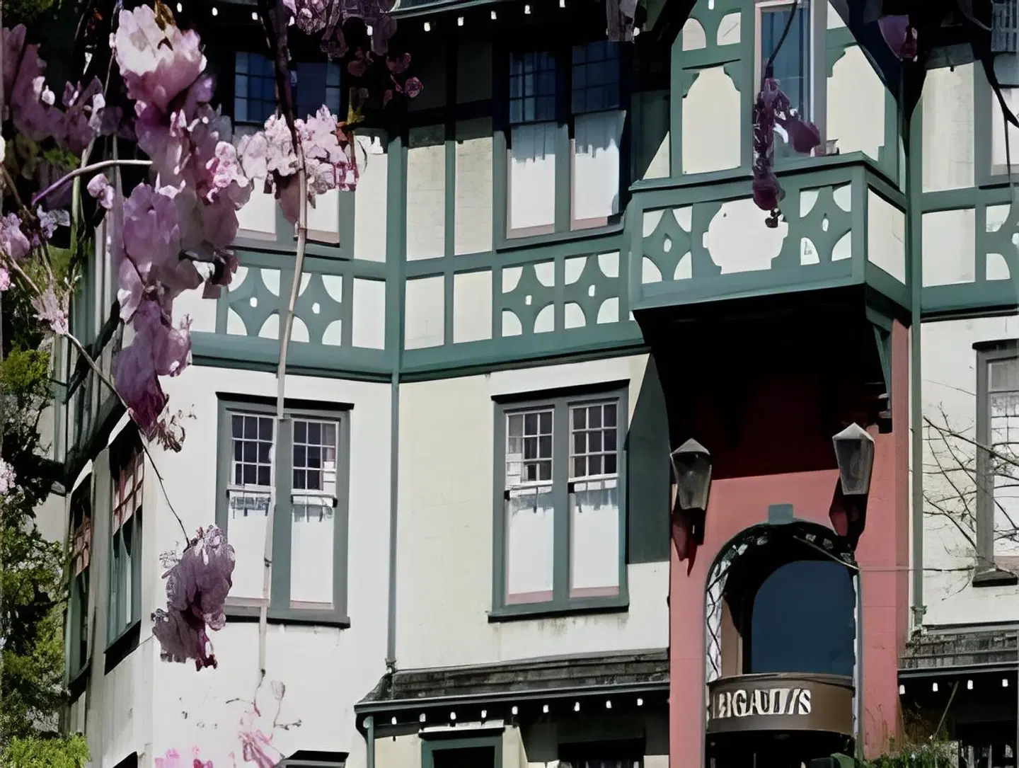 Abigail's Hotel Terrasse