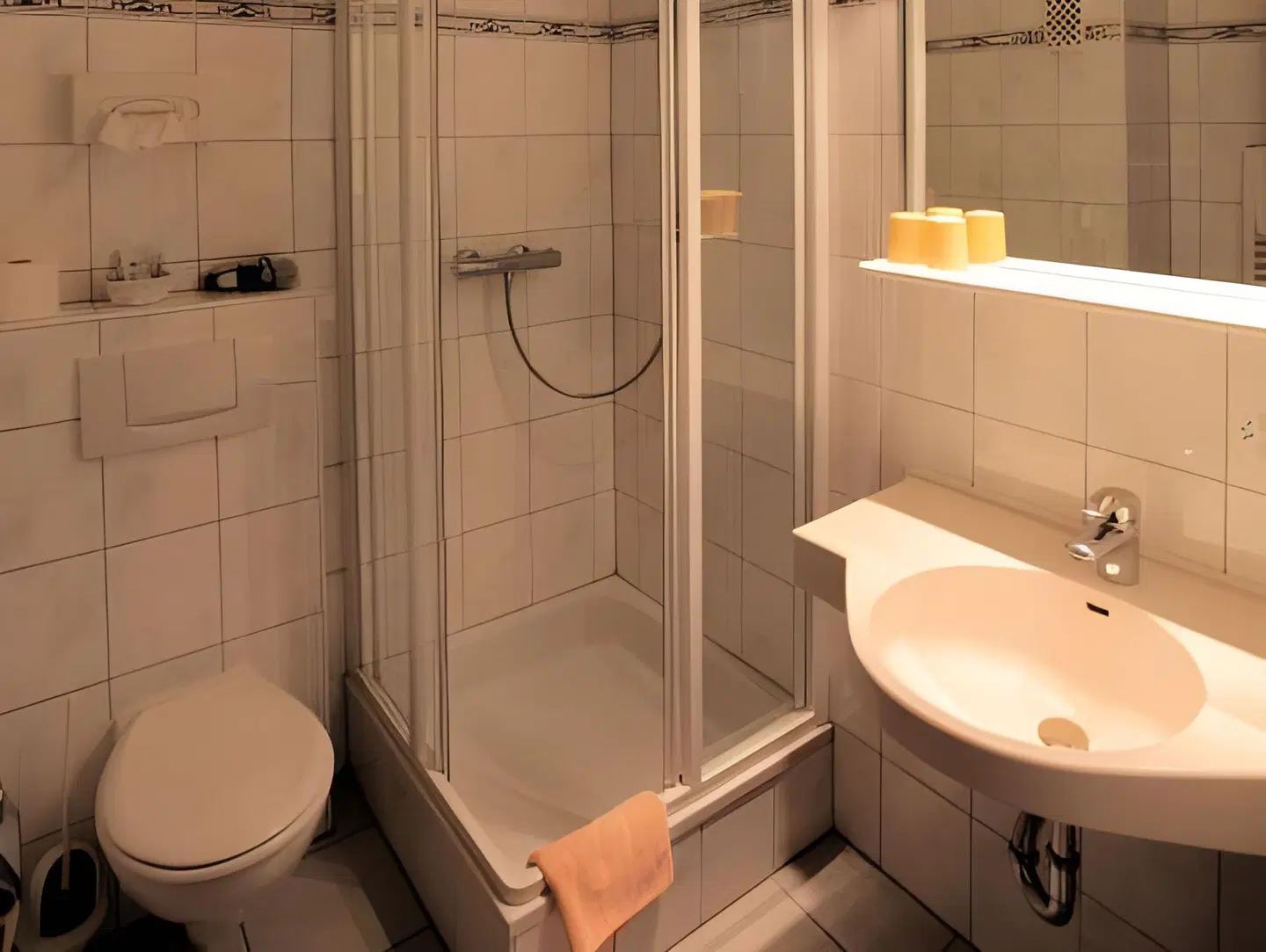 Zum Alten Brauhaus Badezimmer