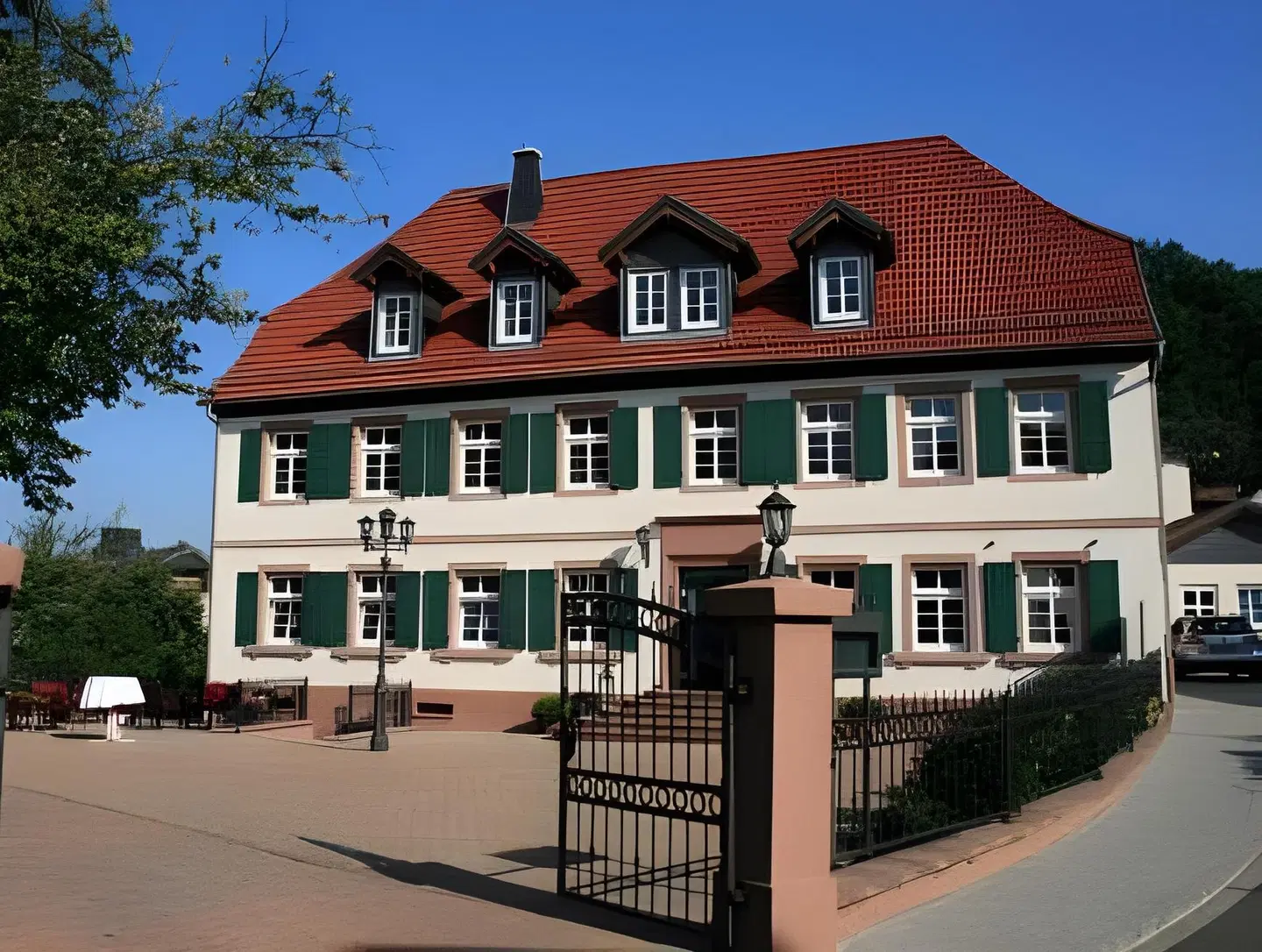 Hotel Restaurant Ölmühle EXTERIOR
