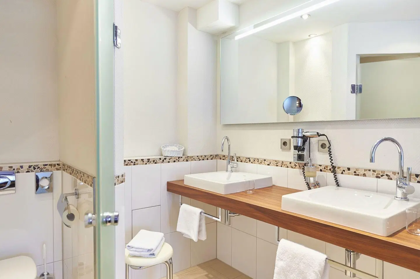 Schwanen Badezimmer