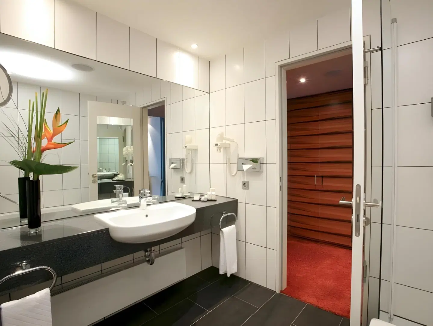 Schlosshotel Hellenstein Badezimmer