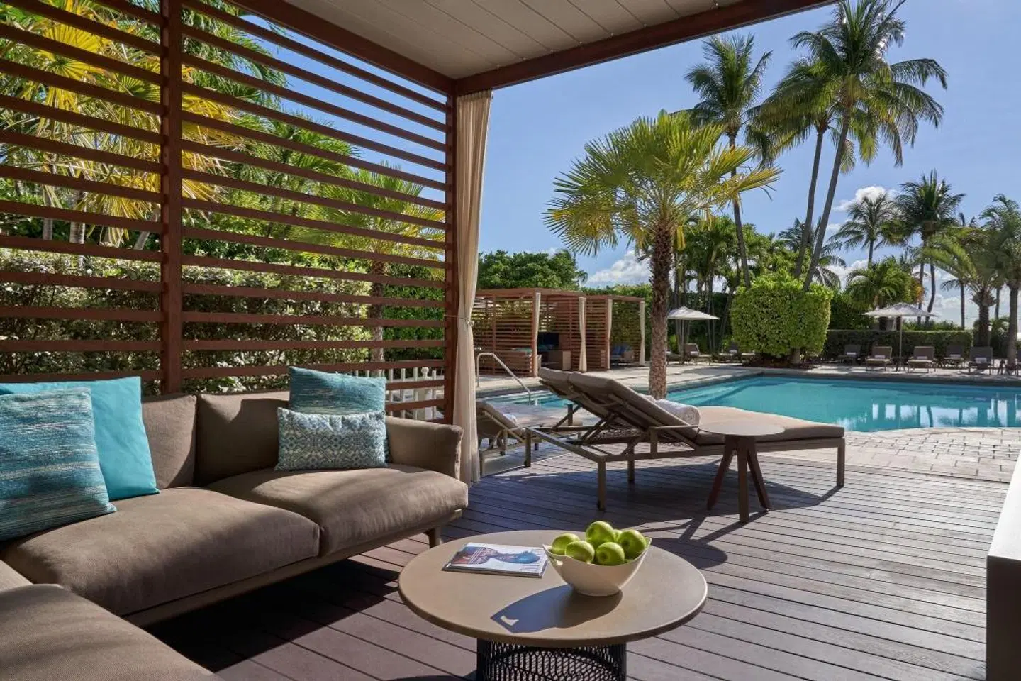 The Ritz-Carlton Key Biscayne, Miami Terrasse