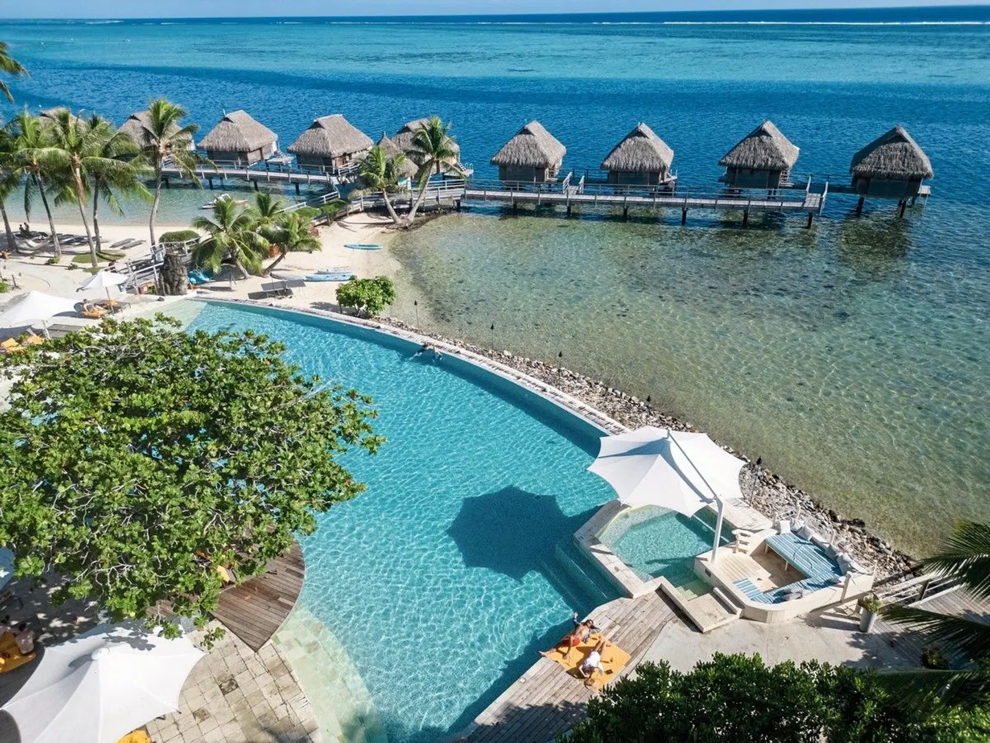 Manava Beach Resort & Spa Moorea OUTDOOR_POOL