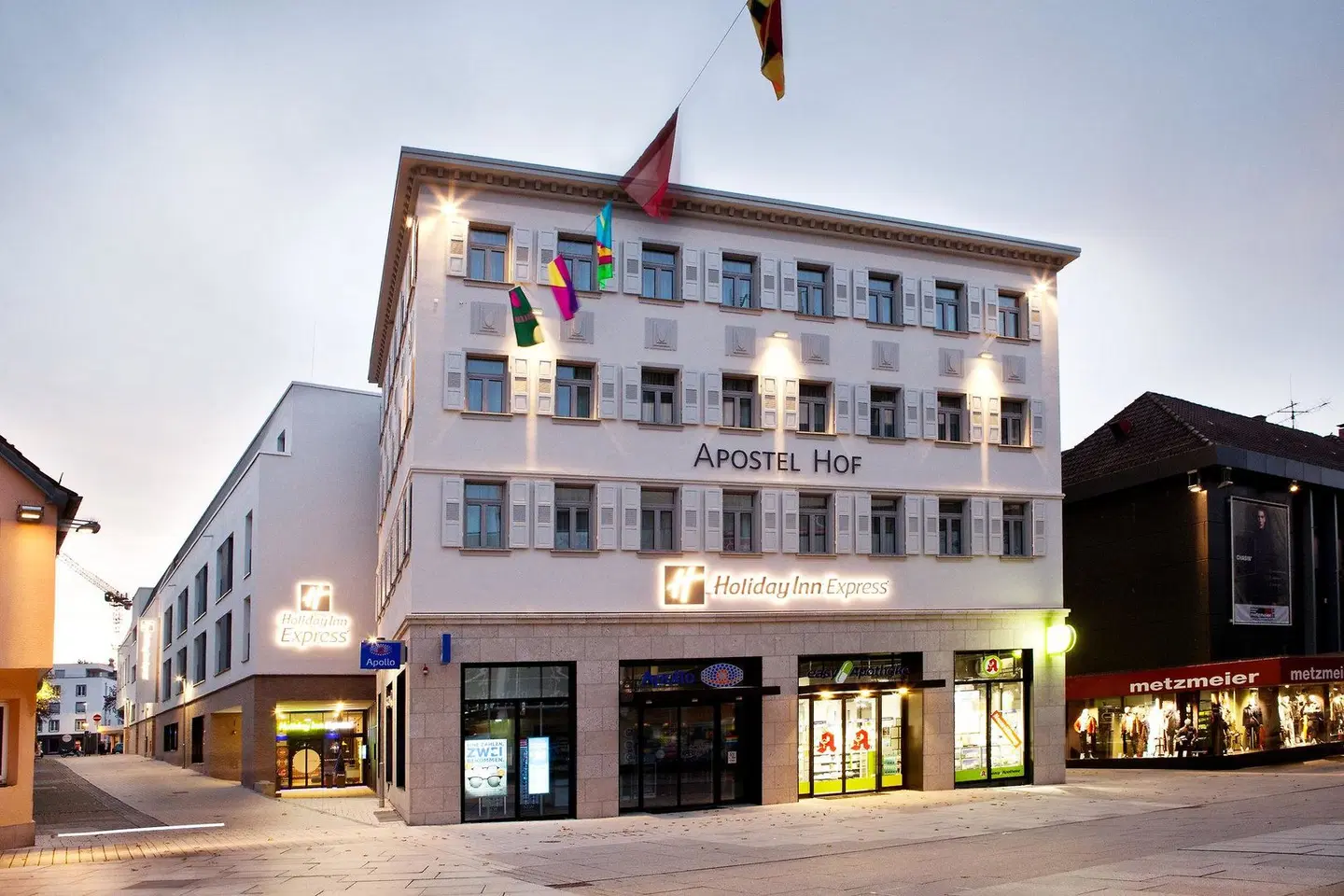 Holiday Inn Express Göppingen by IHG EXTERIOR