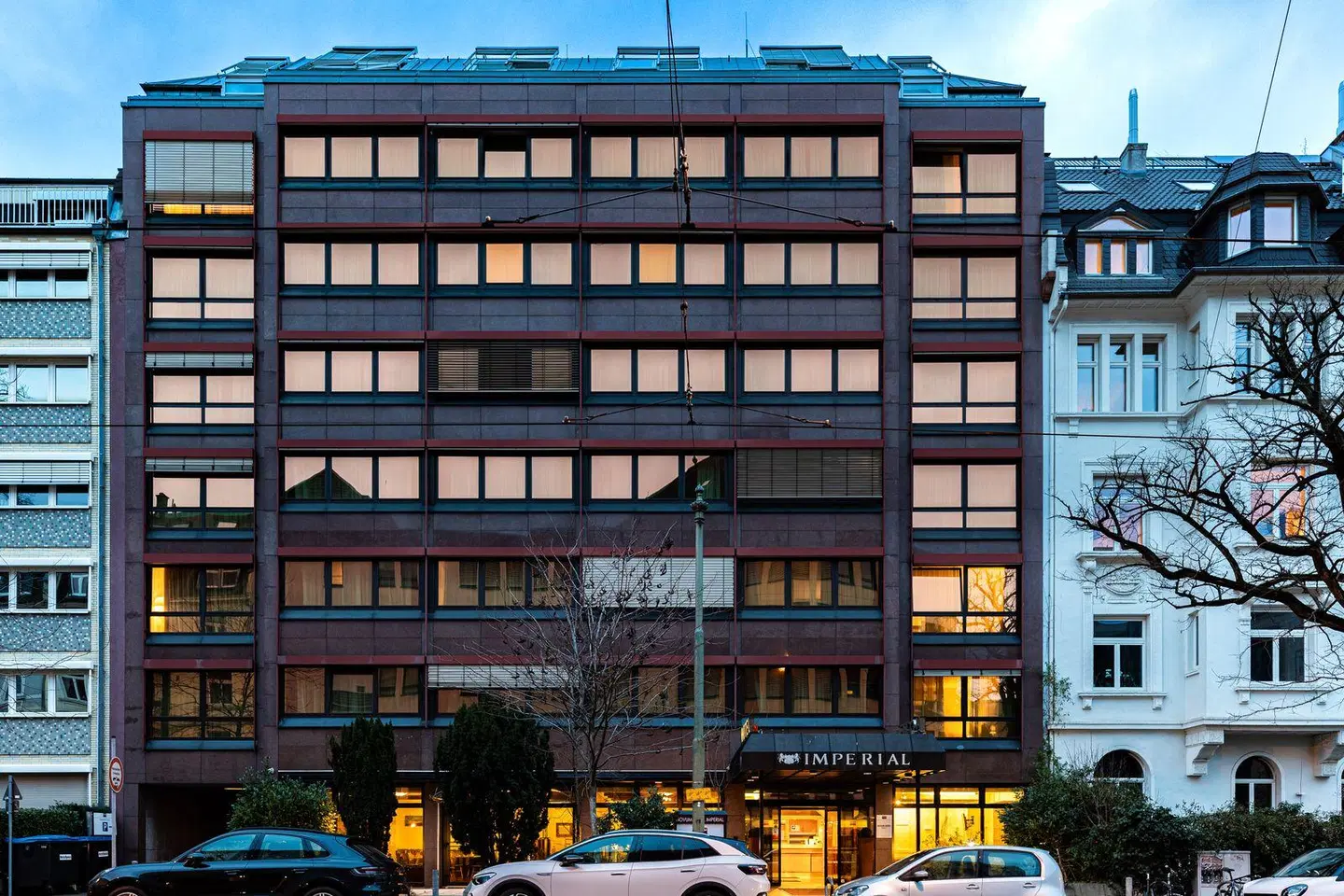 Garner Hotel Frankfurt - Palmengarten by IHG EXTERIOR