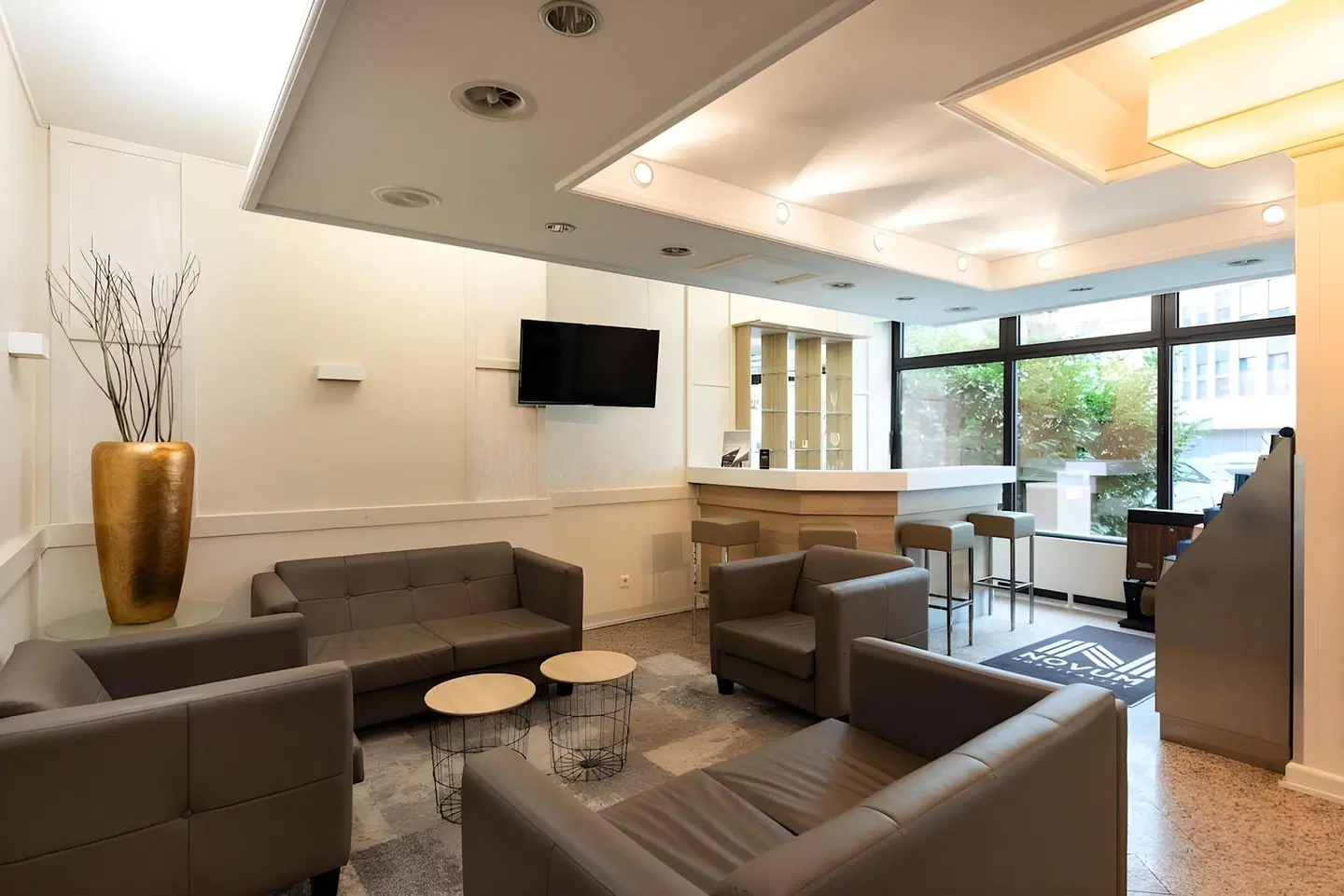 Garner Hotel Frankfurt - Palmengarten by IHG LOUNGE_LOBBY