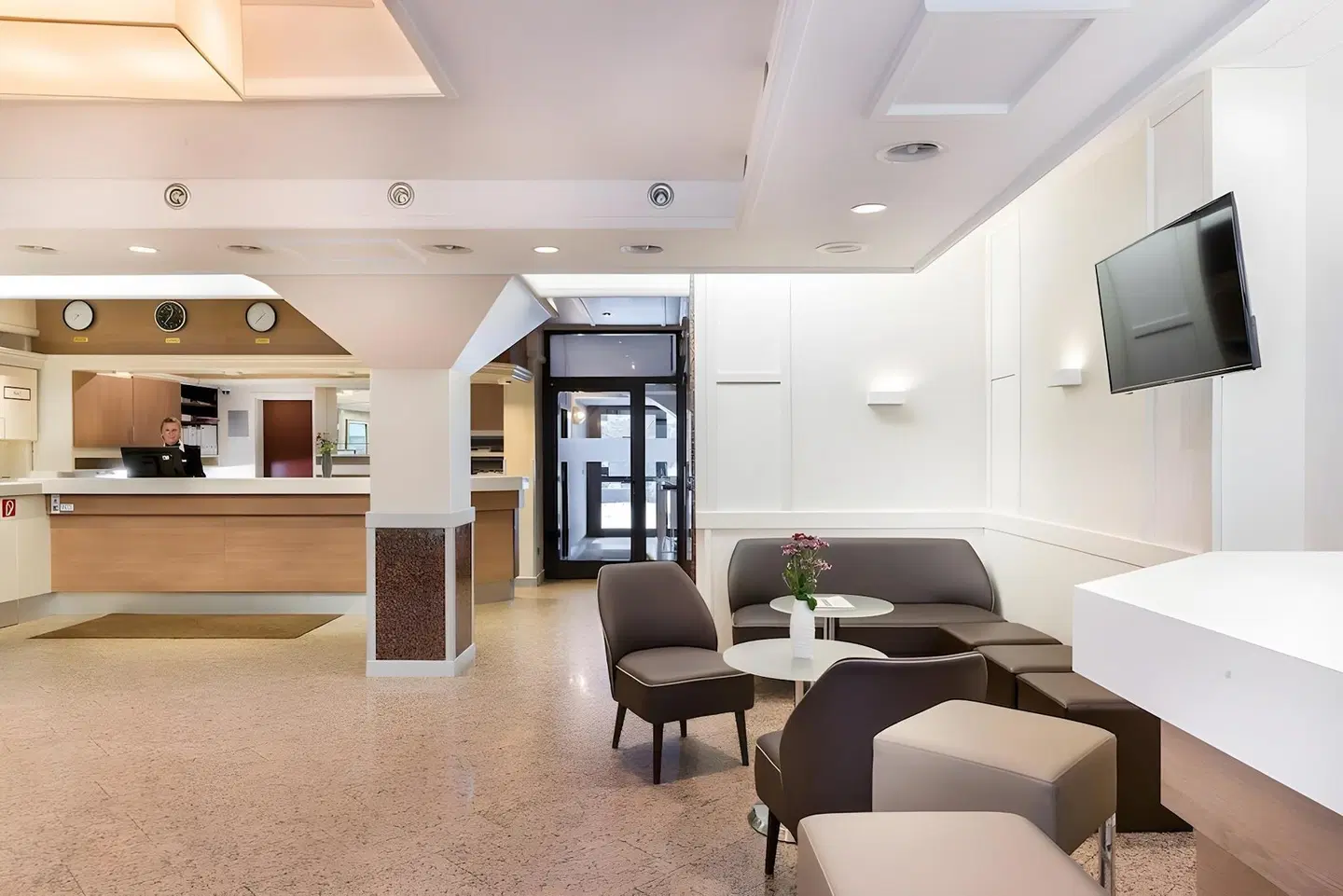 Garner Hotel Frankfurt - Palmengarten by IHG LOUNGE_LOBBY
