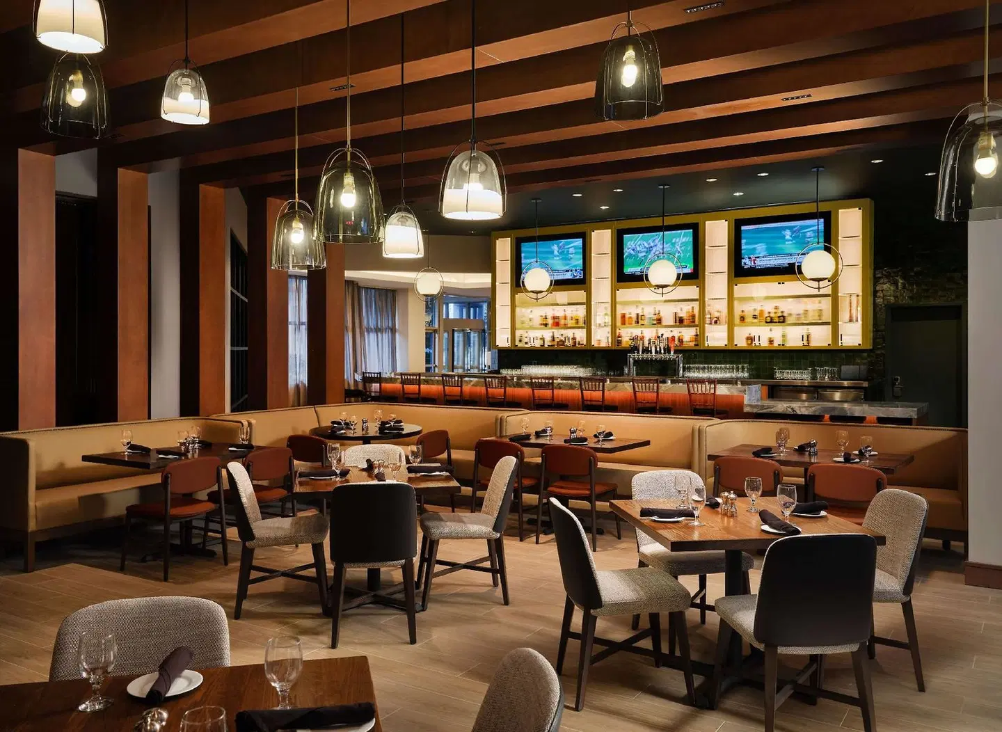 Hilton Atlanta Airport Restaurant