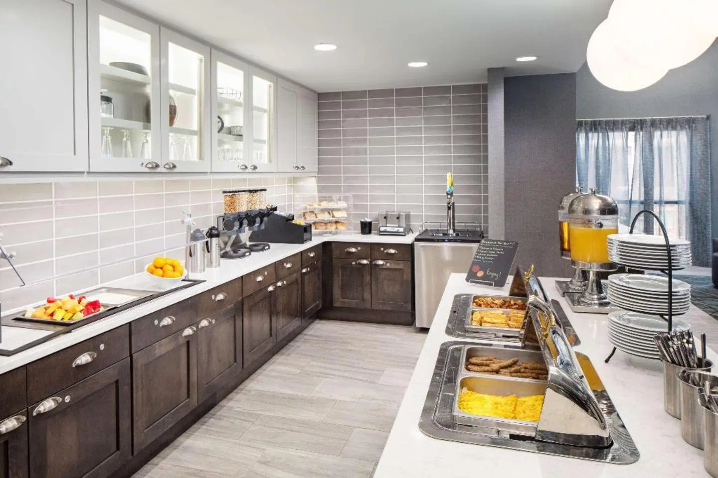 Homewood Suites by Hilton Atlanta - Buckhead Restaurant
