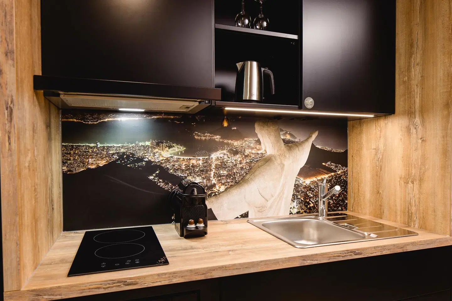 Rioca Frankfurt Posto 7 Badezimmer
