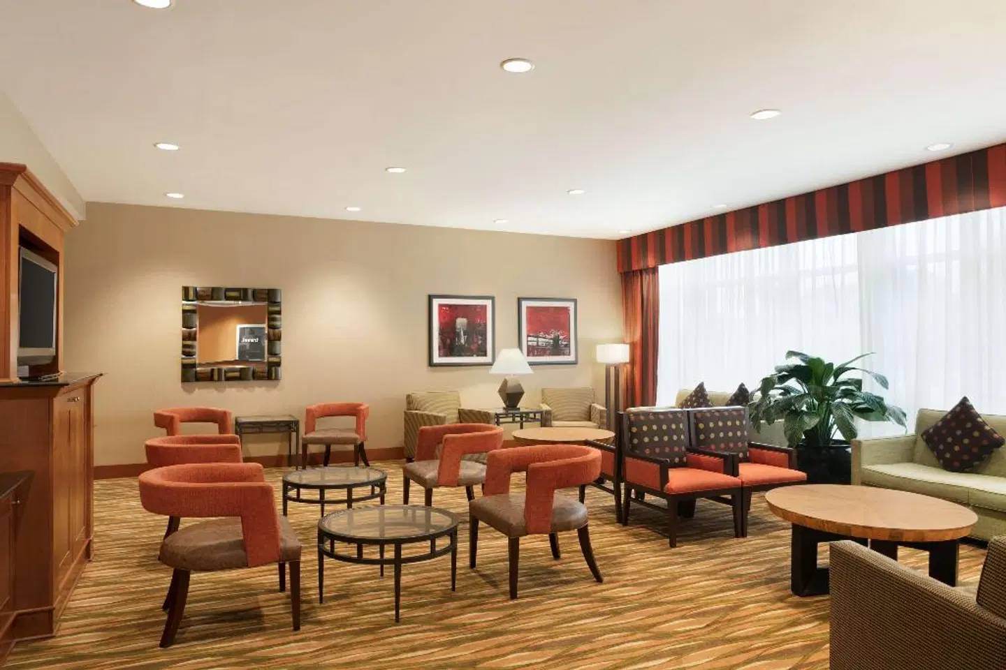 Hampton Inn New York - LaGuardia Airport LOUNGE_LOBBY