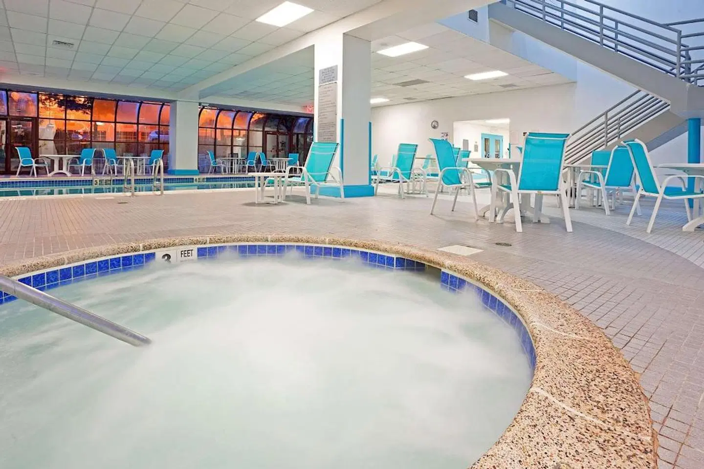 Hampton Inn New York - LaGuardia Airport Hallenbad