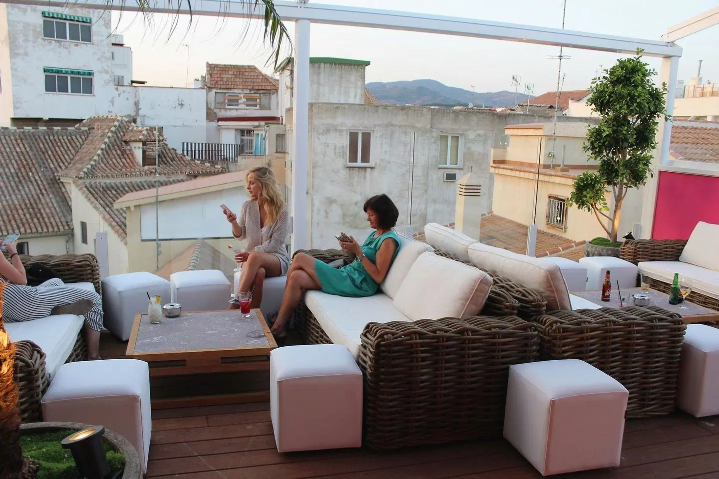 Premium Malaga Terrasse