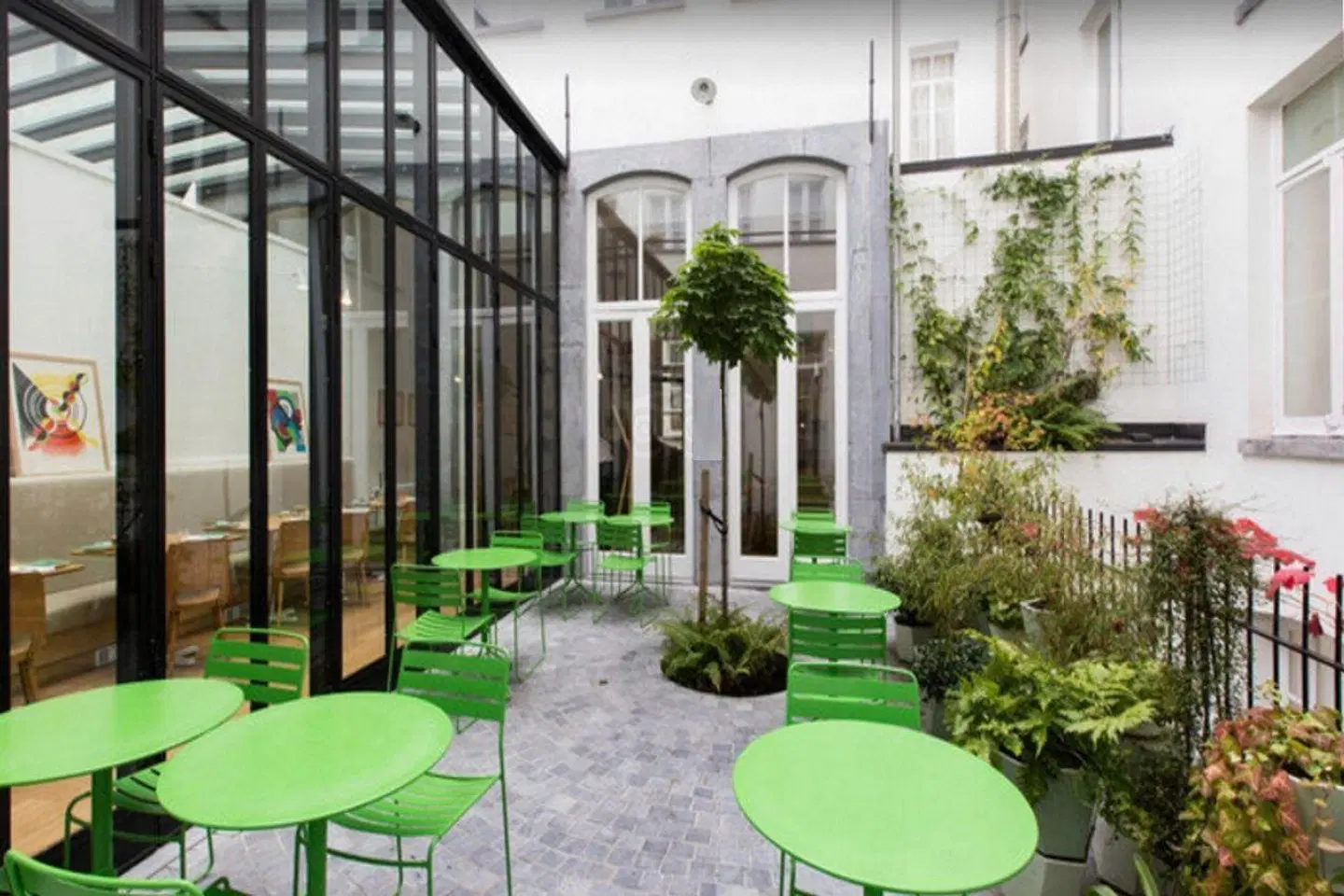 des Galeries Terrasse