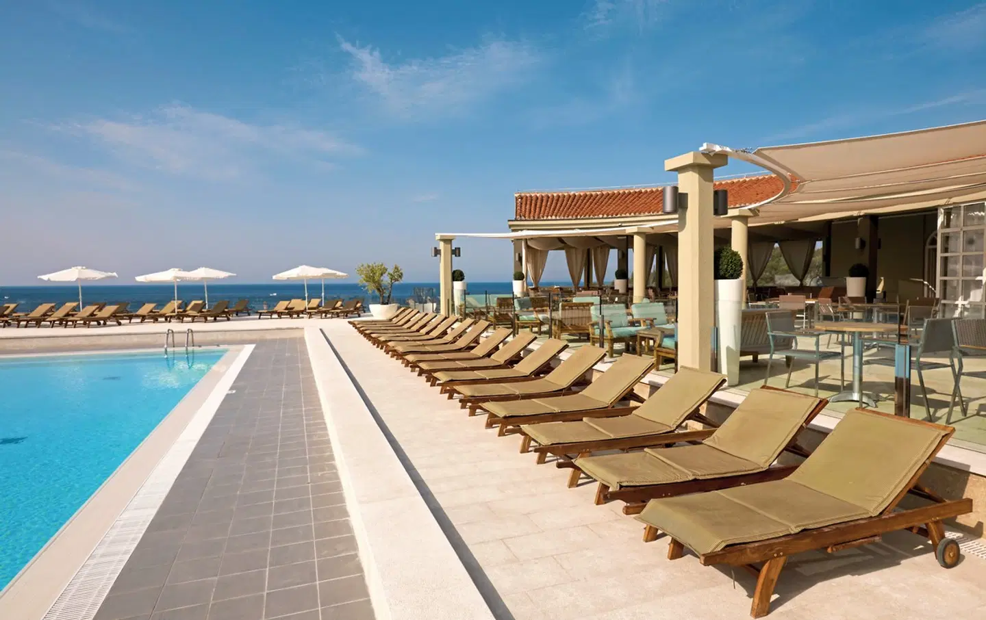 Park Plaza Verudela Terrasse