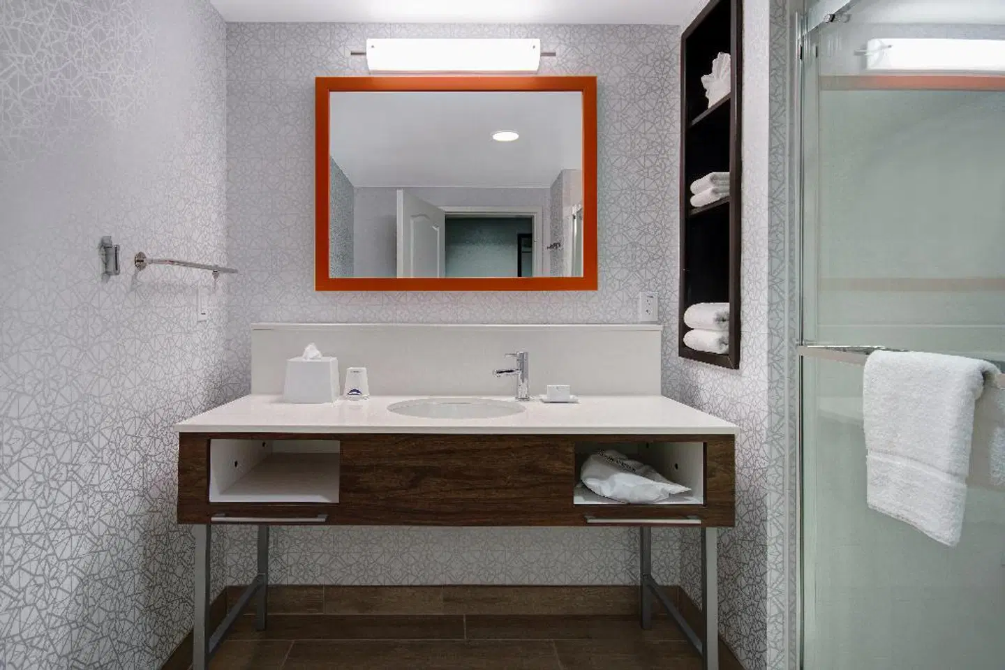 Hampton Inn & Suites Yonkers Badezimmer