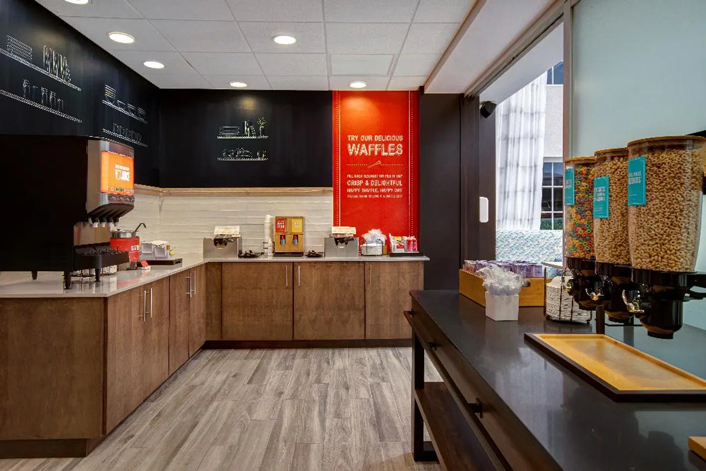 Hampton Inn & Suites Yonkers Restaurant