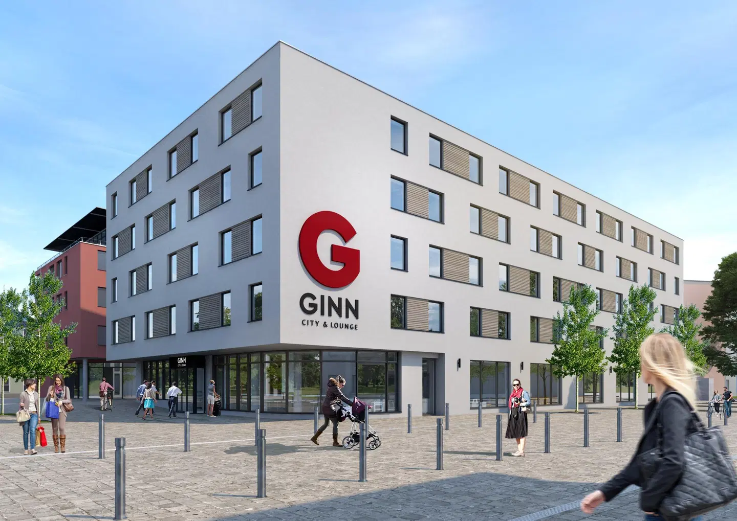 GINN City & Lounge Hotel Ravensburg EXTERIOR