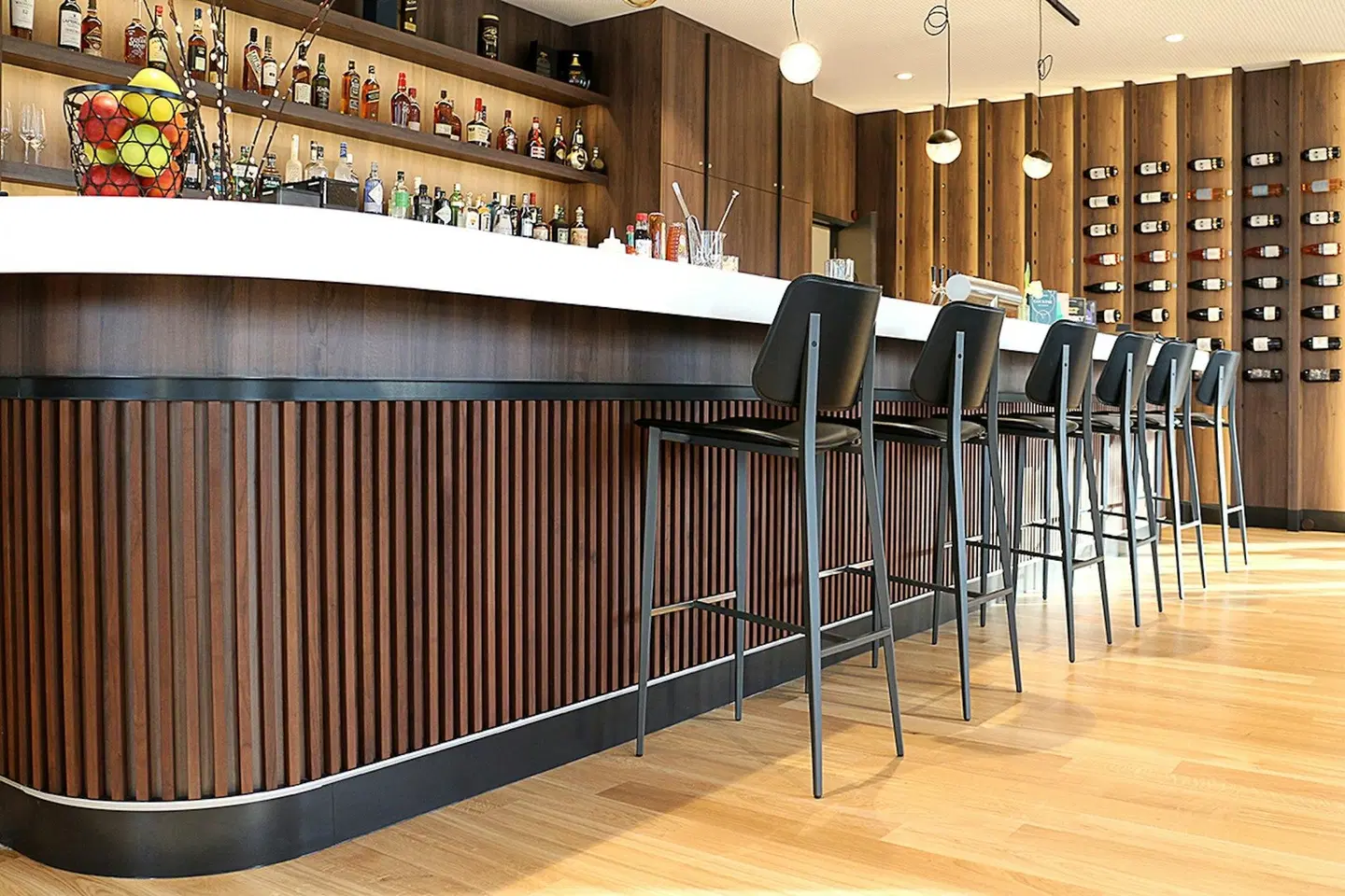 GINN City & Lounge Hotel Ravensburg Bar