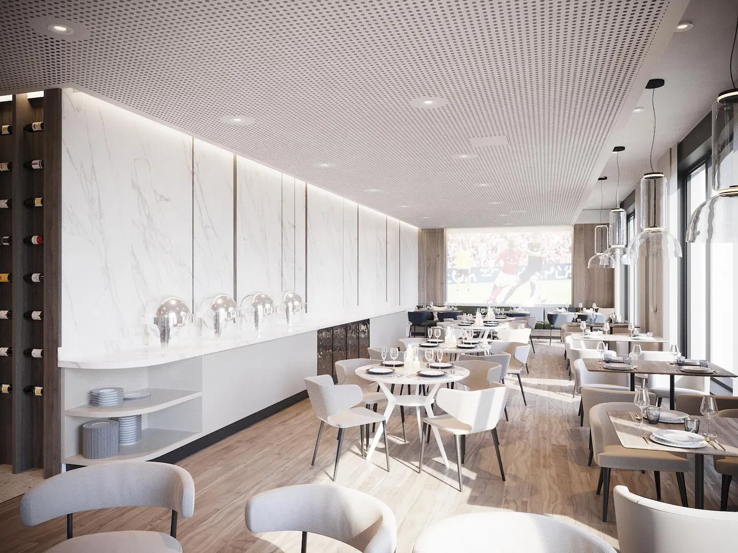 GINN City & Lounge Hotel Ravensburg Restaurant