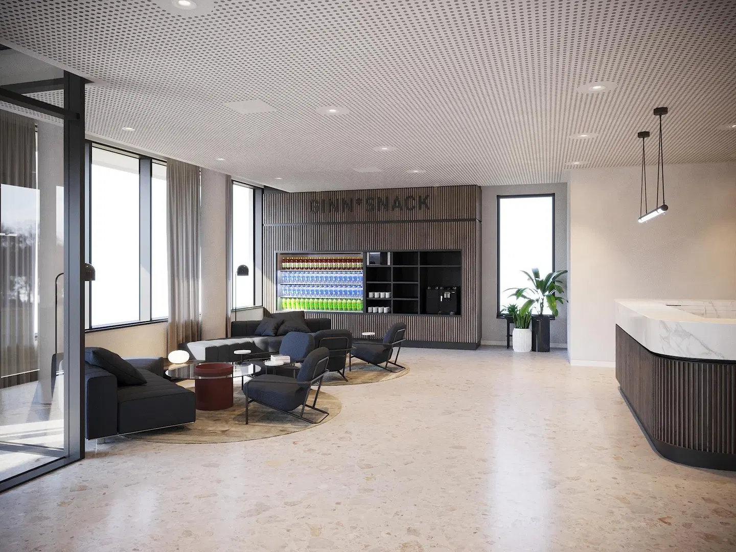 GINN City & Lounge Hotel Ravensburg LOUNGE_LOBBY