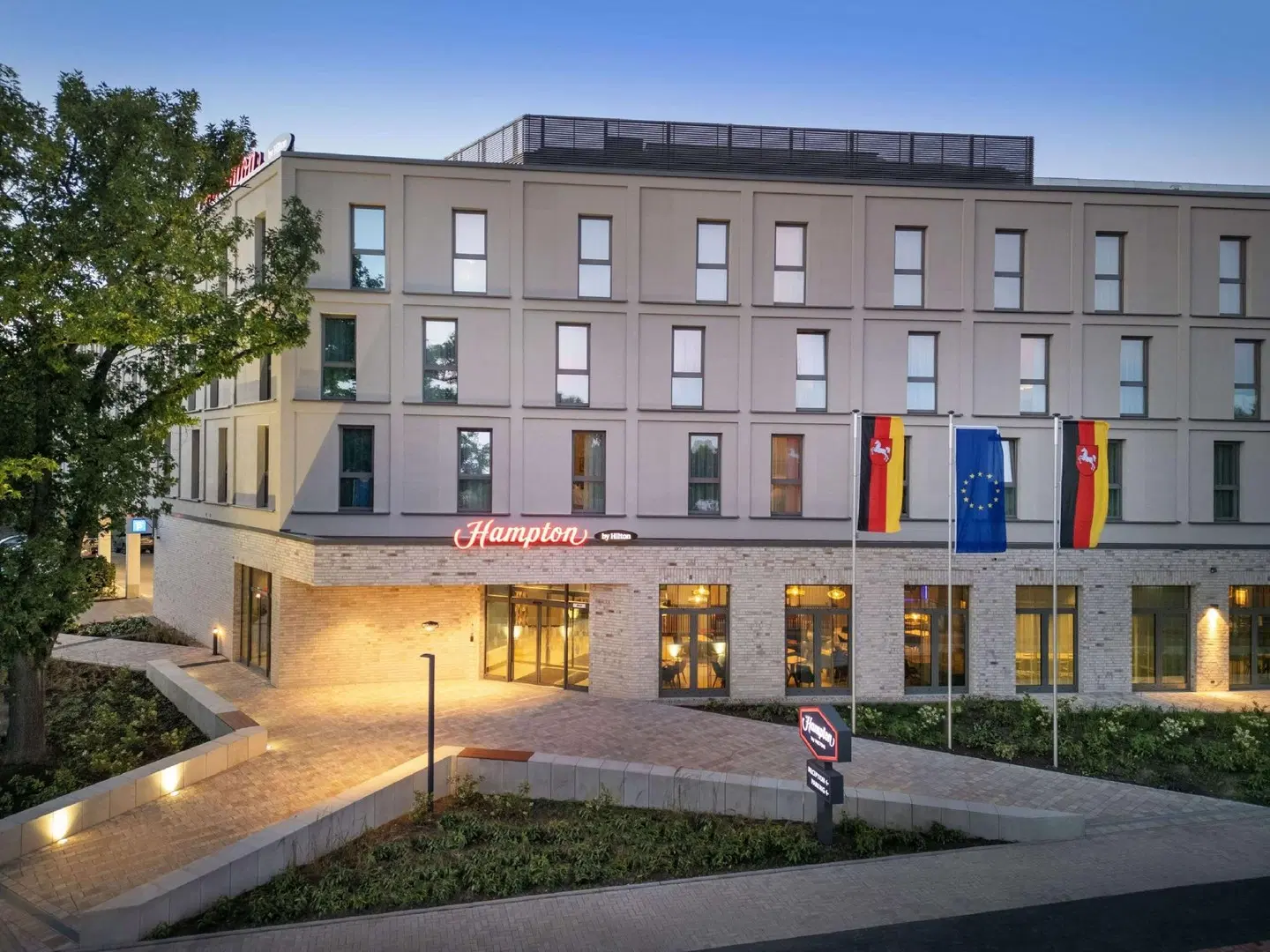 Hampton By Hilton Celle EXTERIOR