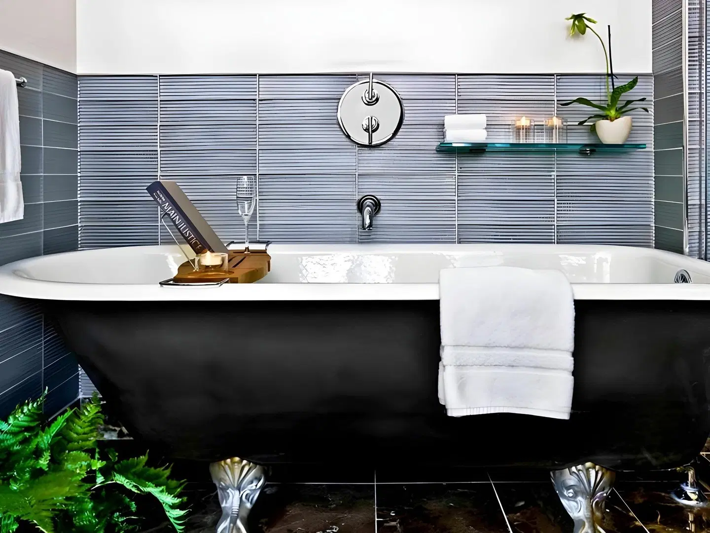Gild Hall - A Thompson Hotel Badezimmer