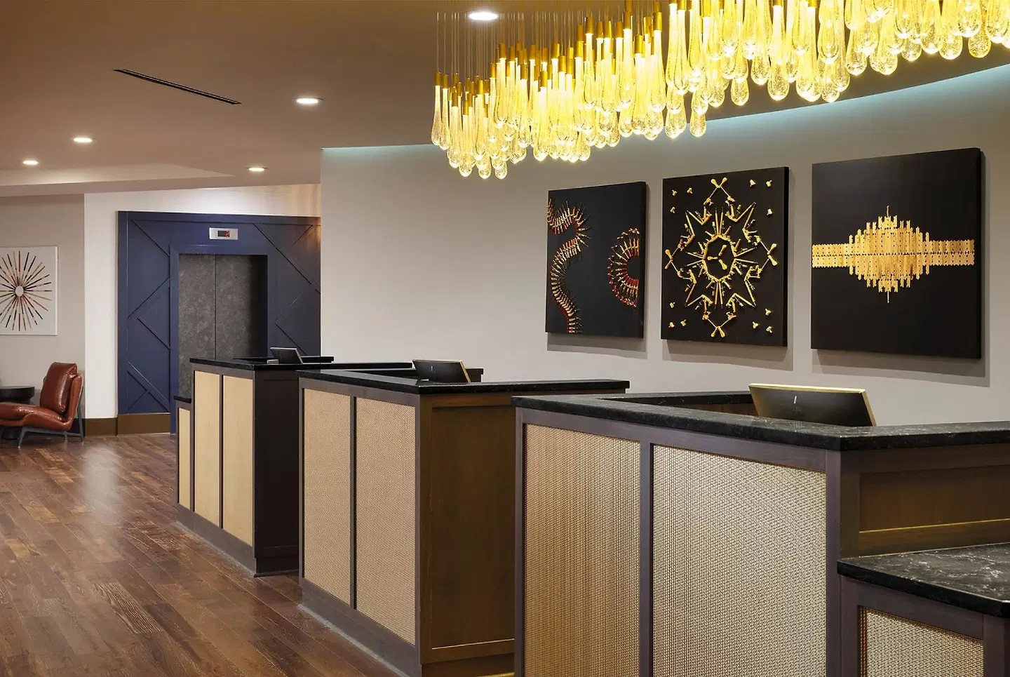 DoubleTree by Hilton Hotel Nashville Downtown LOUNGE_LOBBY