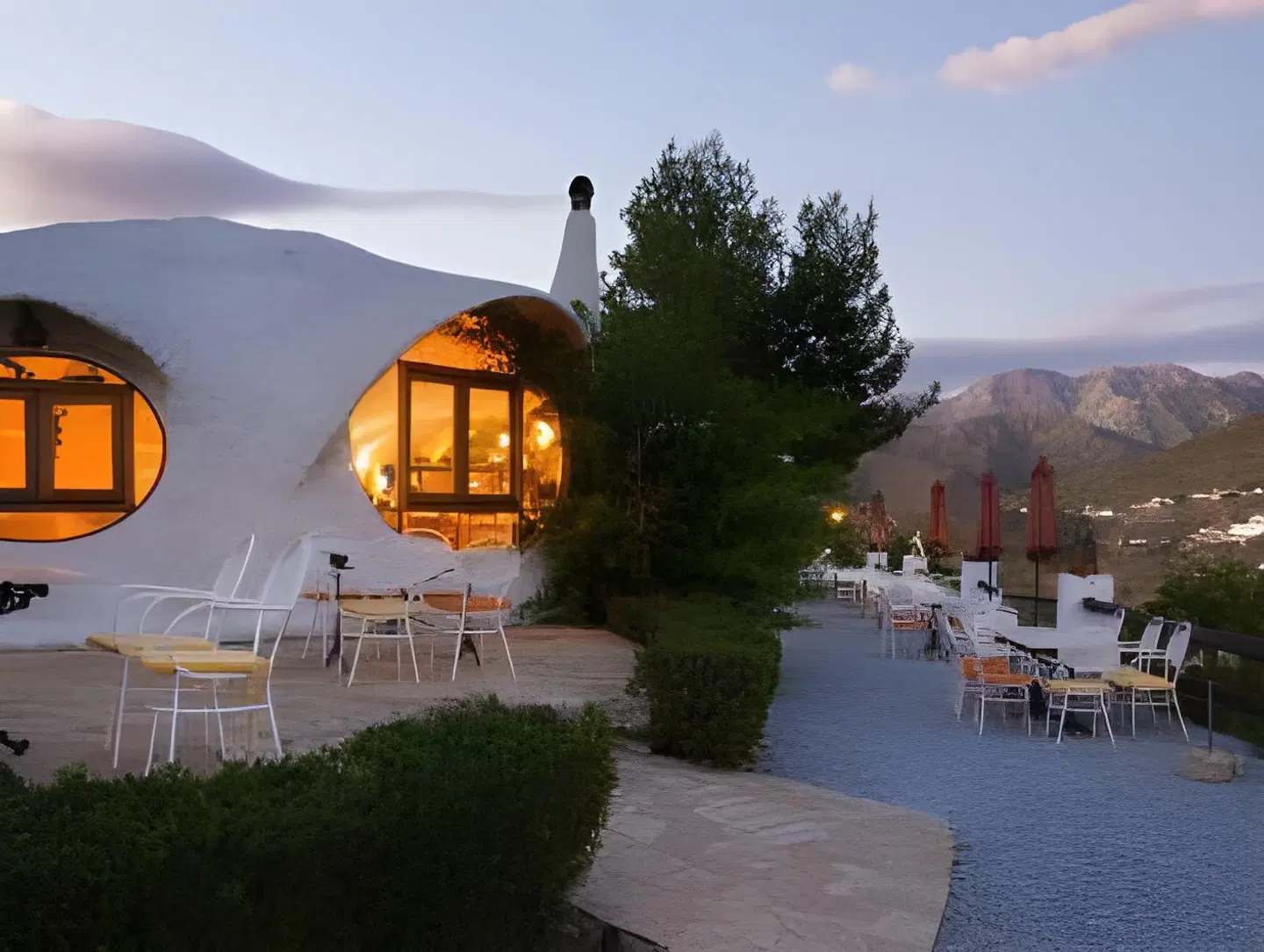 Hotel Rural Los Caracoles Terrasse