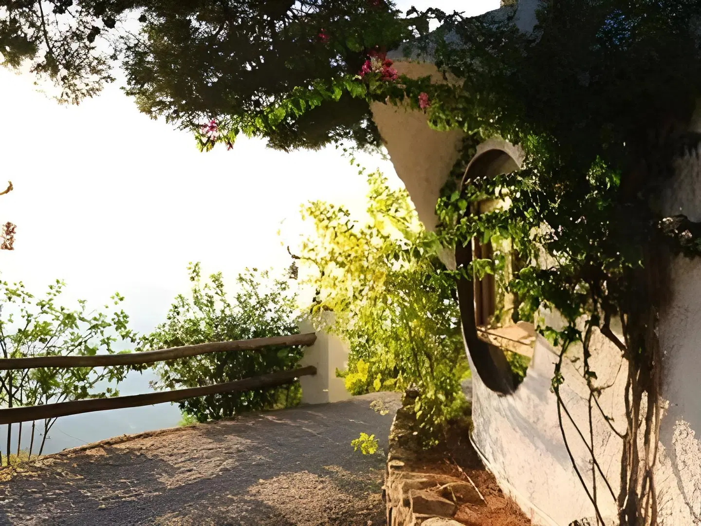 Hotel Rural Los Caracoles Garten