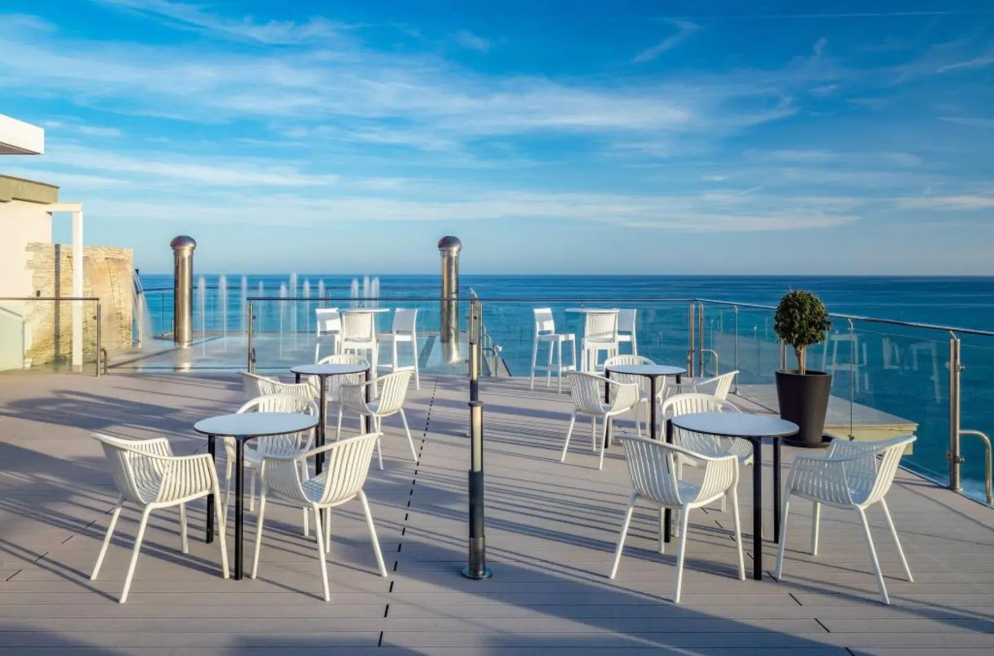 Hotel Las Arenas Affiliated by Meliá Terrasse