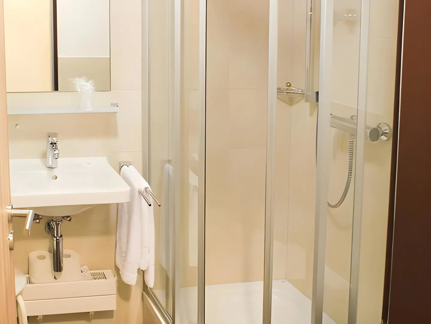 Ammerseehäuser Badezimmer