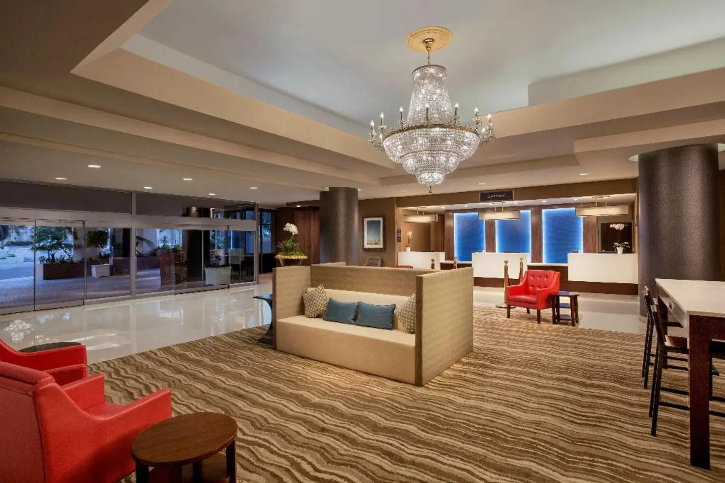 Crowne Plaza Los Angeles Harbour LOUNGE_LOBBY