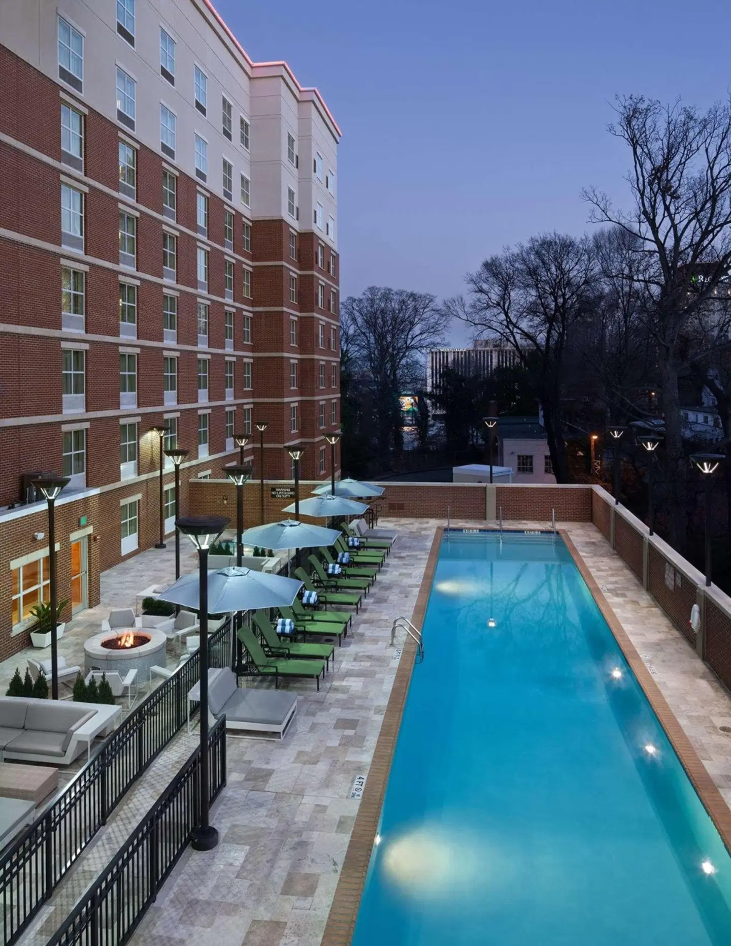 Hilton Garden Inn Atlanta Midtown OUTDOOR_POOL